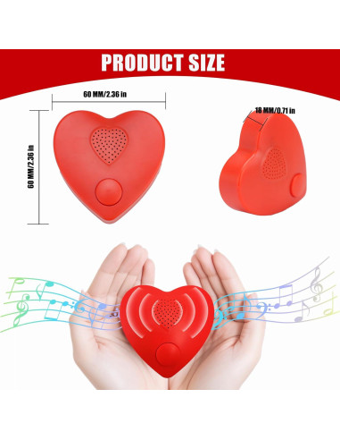 Grabadora de Voz XLW 350s Recargable USB para Regalos DIY