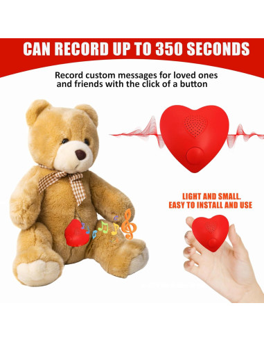 Grabadora de Voz XLW 350s Recargable USB para Regalos DIY