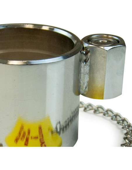 Cerradura King Pin VULCAN KPL002 - Acero Cromado Alta Resistencia