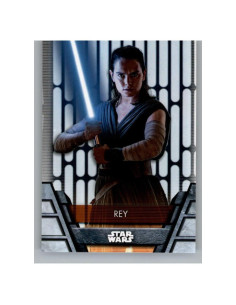 Tarjeta Coleccionable Star Wars 2020 Topps Rey Holocron