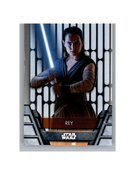 Tarjeta Coleccionable Star Wars 2020 Topps Rey Holocron