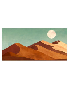 Póster de Arte Fino Sayaka Miko Dunas de la Tranquilidad 45x91cm