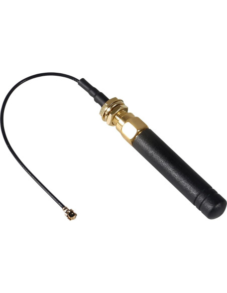 5PCS Antena LoRa 915MHz 2dBi U.FL IPEX a SMA DWEII