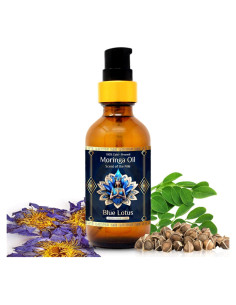 Aceite de Moringa Orgánico Puro 29.57ml - Hidratante Antienvejecimiento