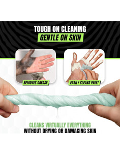 Toallitas de Limpieza Grip Clean 30ct - Sin Agua para Mecánicos 2