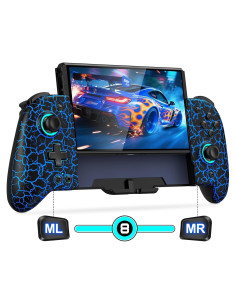 Controlador Inalámbrico Gammeefy para Nintendo Switch - Joystick Hall