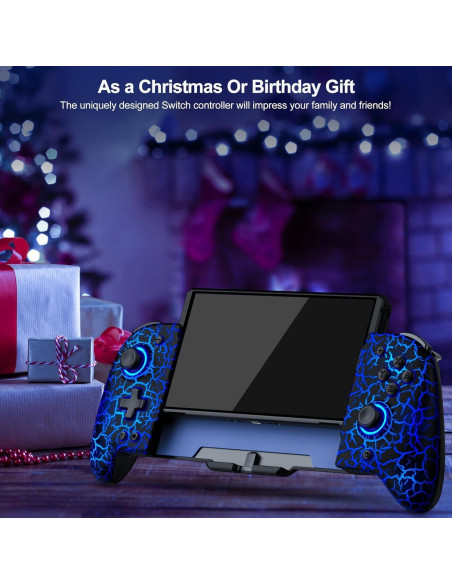 Controlador Inalámbrico Gammeefy para Nintendo Switch - Joystick Hall