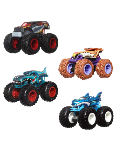 Juego de Camiones Monstruo Hot Wheels Paquete de 4