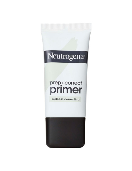 Neutrogena Prep + Correct Primer Verde 28.35 g - Corrección Rojeces