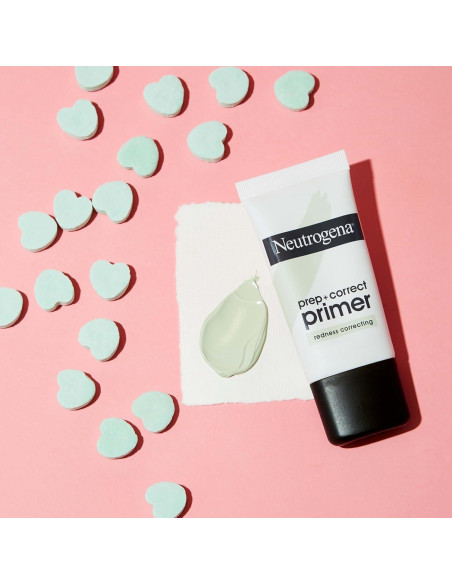 Neutrogena Prep + Correct Primer Verde 28.35 g - Corrección Rojeces