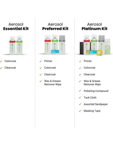 Pintura de Retoque Aerosol TouchUpDirect Aeroblue Metallic 591ml