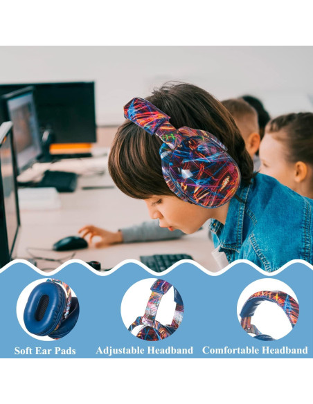 Auriculares Protectores Auditivos para Niños PROTEAR NRR 25dB