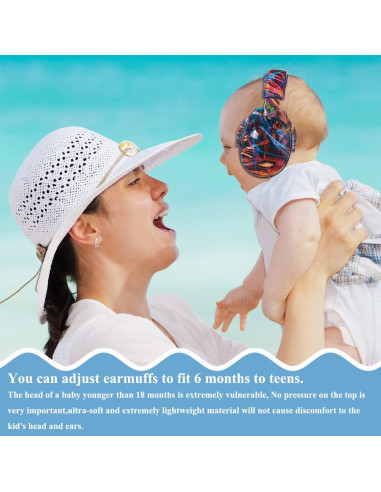 Auriculares Protectores Auditivos para Niños PROTEAR NRR 25dB