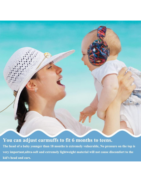 Auriculares Protectores Auditivos para Niños PROTEAR NRR 25dB