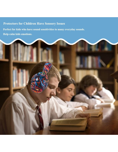 Auriculares Protectores Auditivos para Niños PROTEAR NRR 25dB