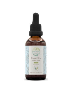 Extracto Herbal Bronchitix HerbEra 60 ml - Sin Alcohol