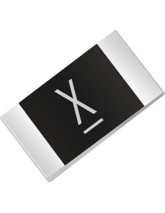 Resistores SMD 0603 Chanzon 100 Piezas 0 Ohm 1/10W 1% Tolerancia 2