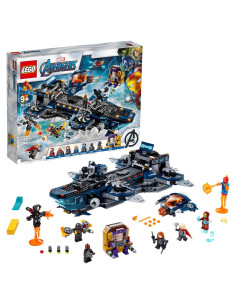 LEGO Marvel Avengers Helicarrier 76153 Juguete 1244 Piezas