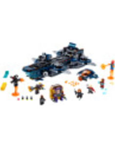 LEGO Marvel Avengers Helicarrier 76153 Juguete 1244 Piezas 2