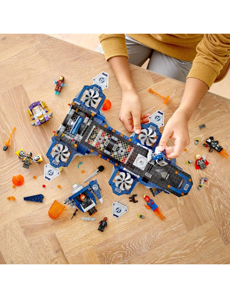 LEGO Marvel Avengers Helicarrier 76153 Juguete 1244 Piezas