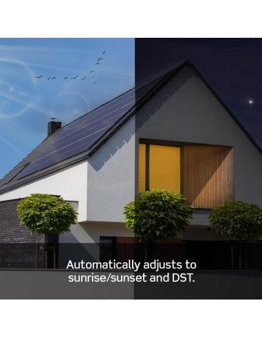 Interruptor Temporizador Programable Leviton VPT24-1PZ Blanco