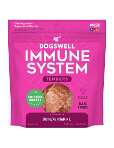 Golosinas para Perros Dogswell Inmunidad 425 g - Pollo y Cúrcuma