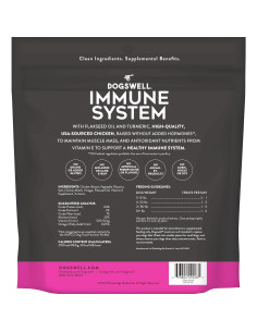 Golosinas para Perros Dogswell Inmunidad 425 g - Pollo y Cúrcuma 2