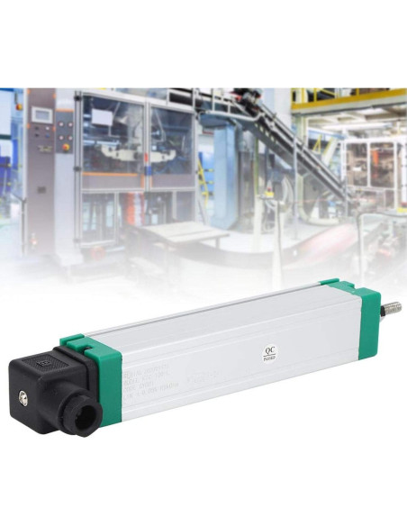 Sensor de Desplazamiento Fafeicy KTC-100 Acero Inoxidable IP67