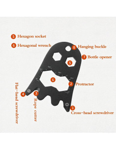 Multiherramienta 8-en-1 BovcTrraann Acero Inoxidable Compacta 2