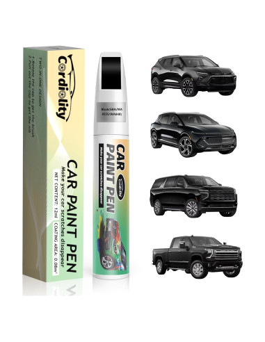 Pintura de Retoque Automotriz Cardialidad Negro GBA/WA8555/WA848