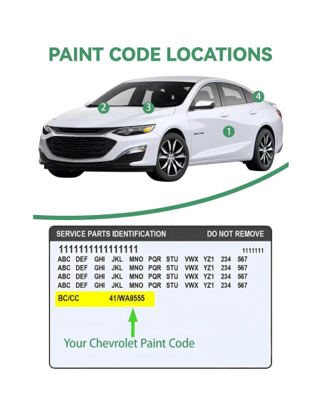 Pintura de Retoque Automotriz Cardialidad Negro GBA/WA8555/WA848