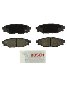 Pastillas de Freno Cerámicas Bosch BE1114 Traseras Subaru