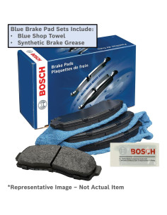 Pastillas de Freno Cerámicas Bosch BE1114 Traseras Subaru 2