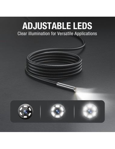 Cable de Reemplazo para Endoscopio Teslong 3.05m IP67 5.5mm