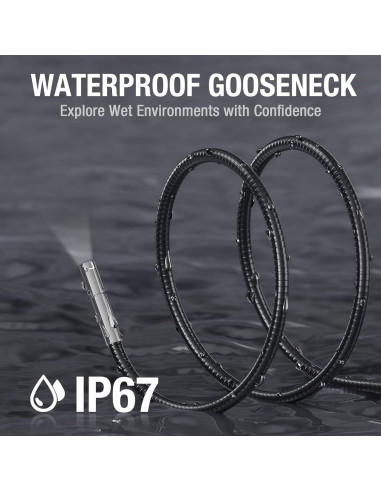 Cable de Reemplazo para Endoscopio Teslong 3.05m IP67 5.5mm