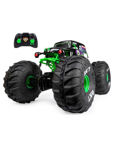 Camión Monster Truck RC Mega Grave Digger Spin Master 1:6