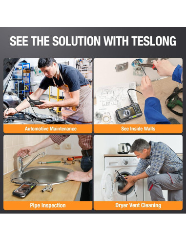 Cable de Reemplazo para Endoscopio Teslong 3.05m IP67 5.5mm