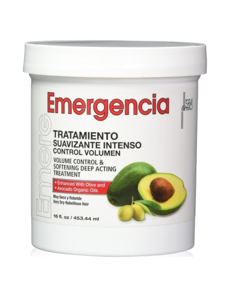 Máscara Suavizante Toque Mágico Emergencia 454g Unisex