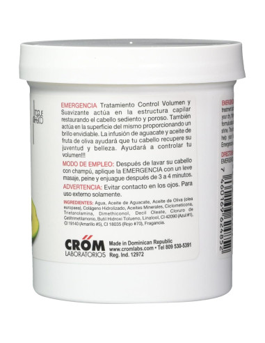 Máscara Suavizante Toque Mágico Emergencia 454g Unisex