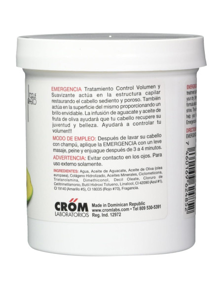 Máscara Suavizante Toque Mágico Emergencia 454g Unisex