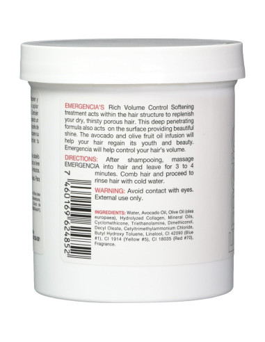 Máscara Suavizante Toque Mágico Emergencia 454g Unisex