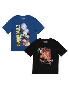 Camisetas de Rendimiento Dragon Ball Z Goku 2-Pack Niños