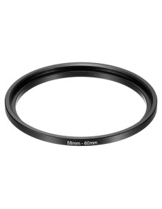 Adaptador de anillo de paso PATIKIL 58mm a 60mm para lentes DSLR