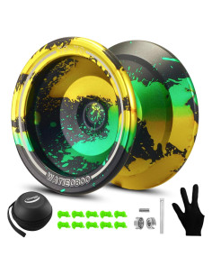 Yoyo Profesional WATIEOBOO Metálico para Niños y Adultos