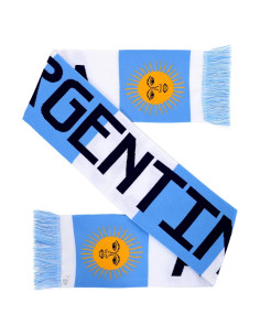 Bufanda de Fútbol Argentina Euroscarves HD 1.52m Acrílico