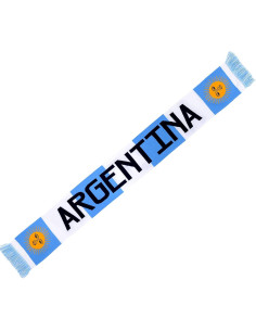 Bufanda de Fútbol Argentina Euroscarves HD 1.52m Acrílico 2