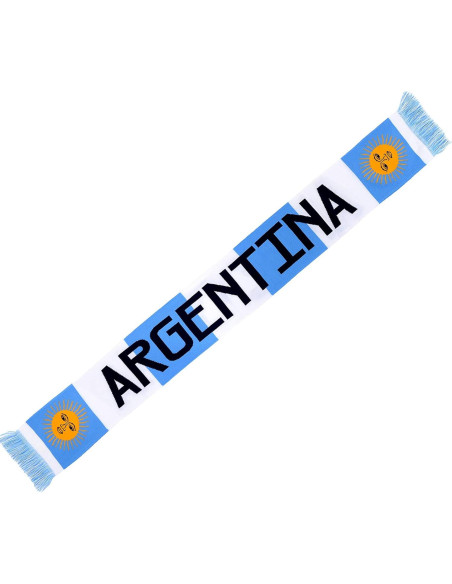 Bufanda de Fútbol Argentina Euroscarves HD 1.52m Acrílico