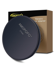 Tapa de Lente de Metal 37mm SHEYOU - Alta Calidad y Durabilidad