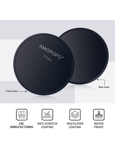 Tapa de Lente de Metal 37mm SHEYOU - Alta Calidad y Durabilidad 2