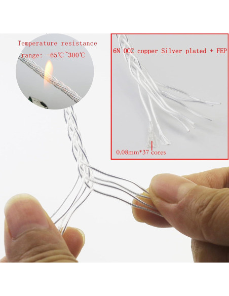 Cable Adaptador de Audio NewFantasia 2.5mm a 4.4mm 1.5m